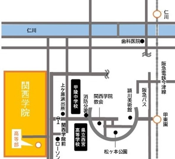 アクセスマップ