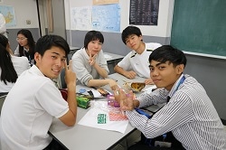 ハラパン高校来日1