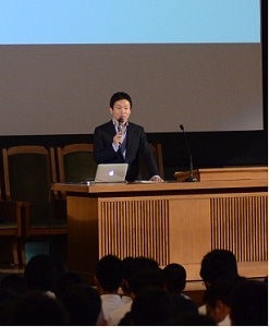 講演の様子