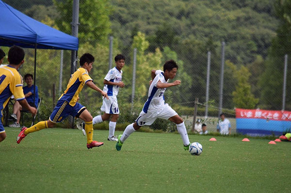 サッカー部写真